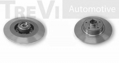 TREVI AUTOMOTIVE wb1835 -  Комплект подшипника ступицы колеса